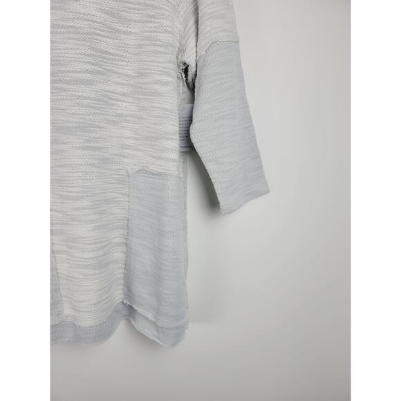 NEW STITCHDROP PATCH POCKET SLUB HOODIE DRESS - SMALL - Picture 6 of 7